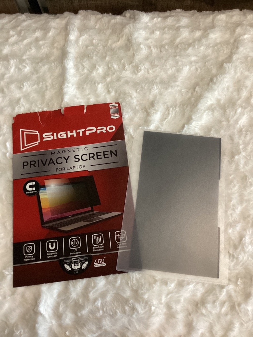 NEW Sightpro Privacy Screen for Laptop
